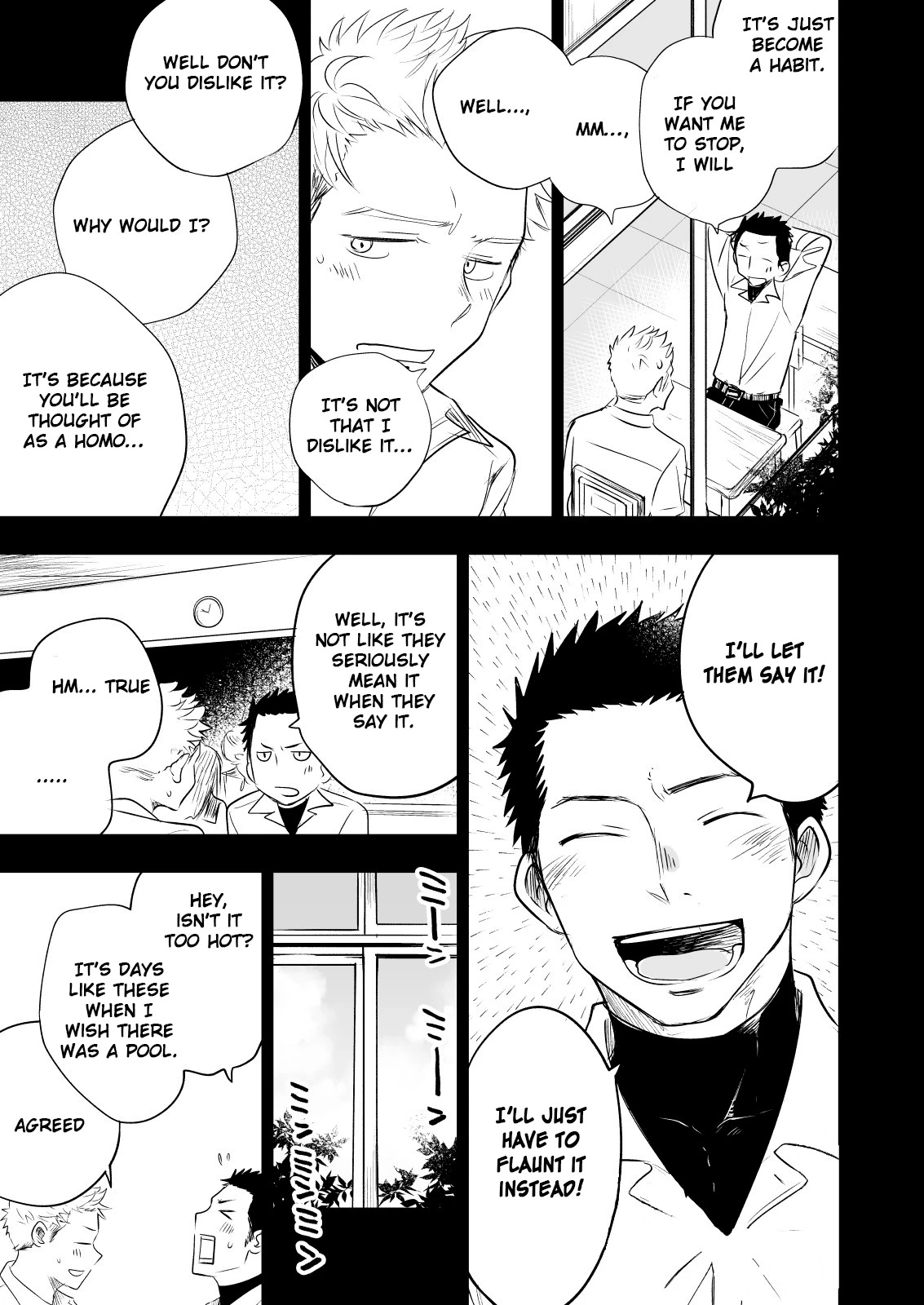 Are you really homo? porn comic picture 11