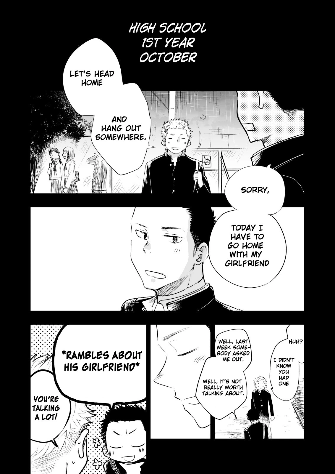 Are you really homo? porn comic picture 14