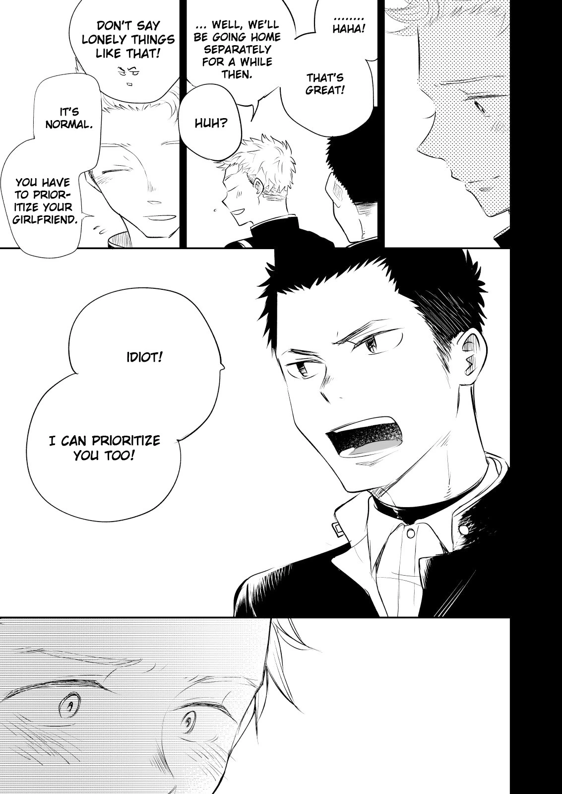 Are you really homo? porn comic picture 15