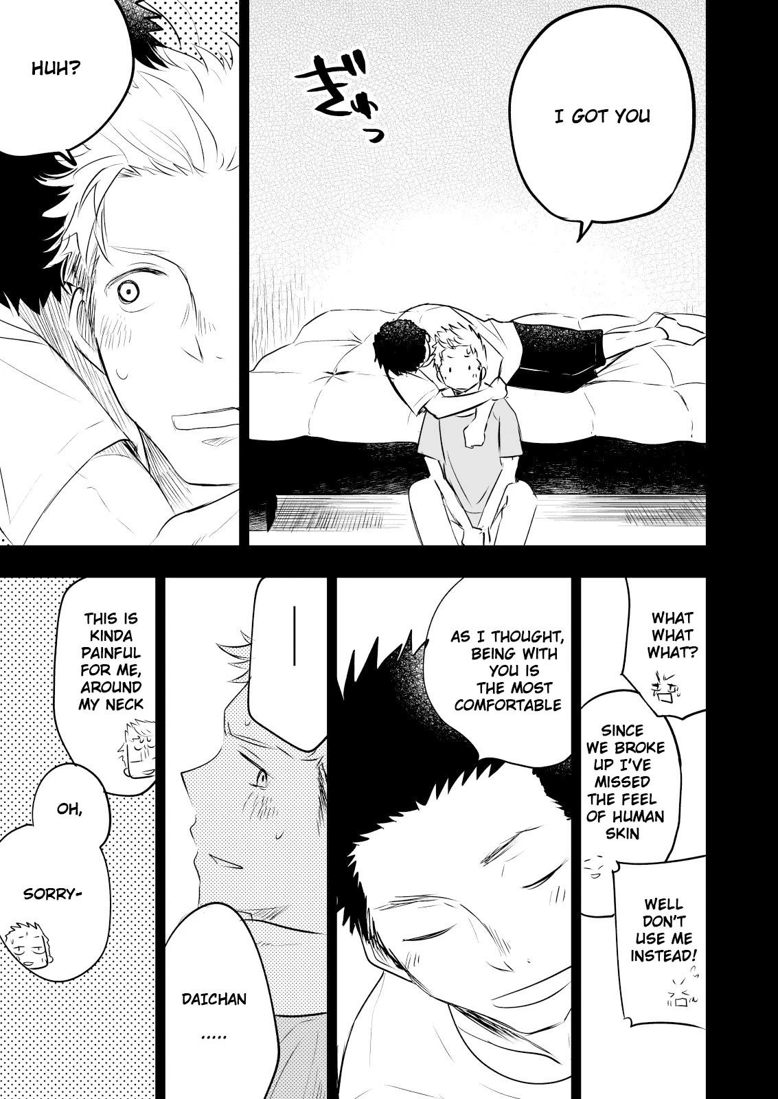 Are you really homo? porn comic picture 21