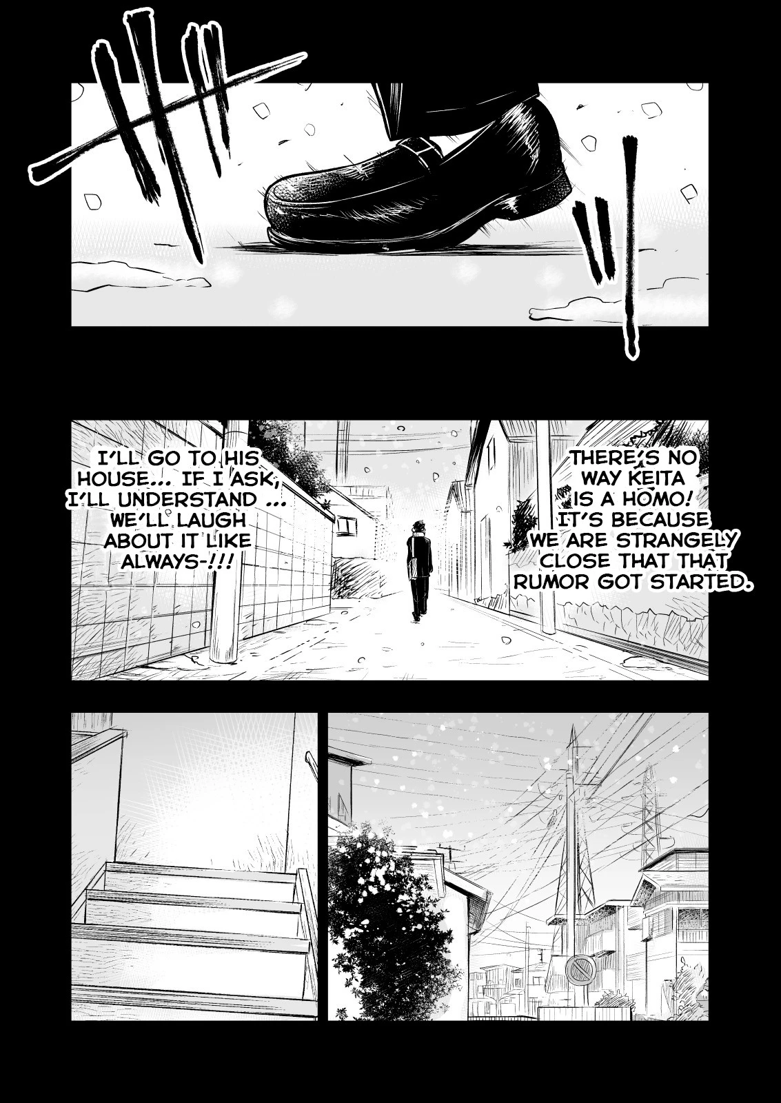 Are you really homo? porn comic picture 30