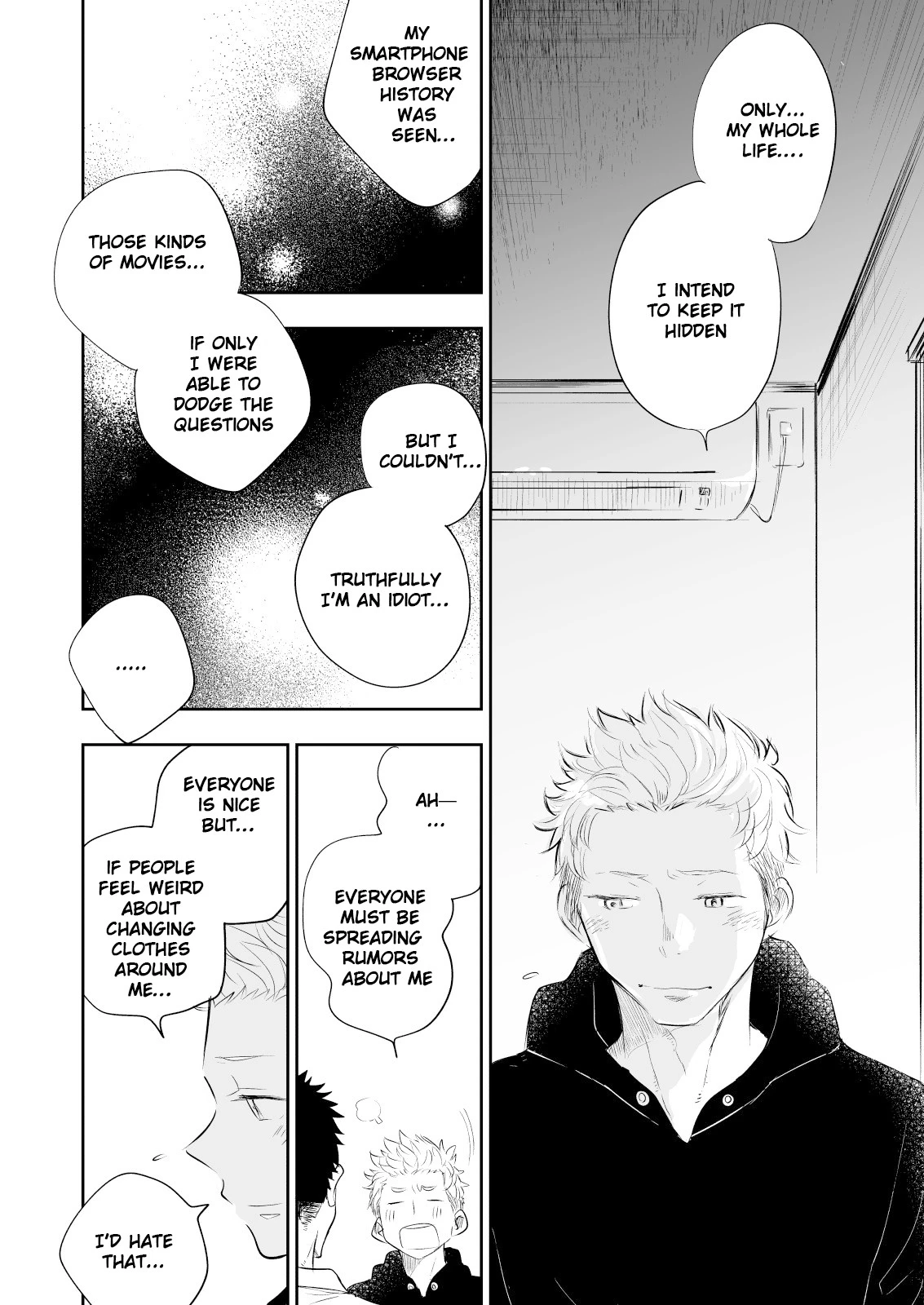 Are you really homo? porn comic picture 34