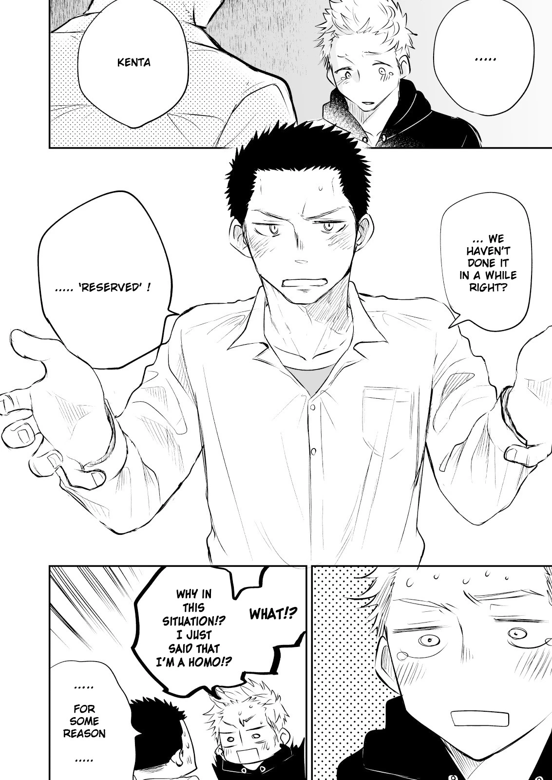 Are you really homo? porn comic picture 36