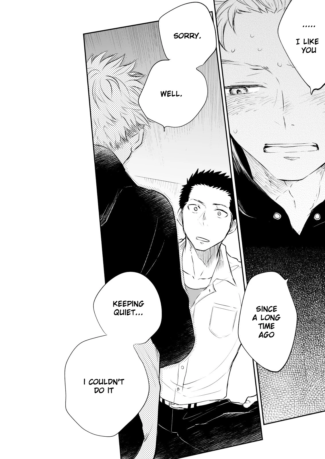 Are you really homo? porn comic picture 38