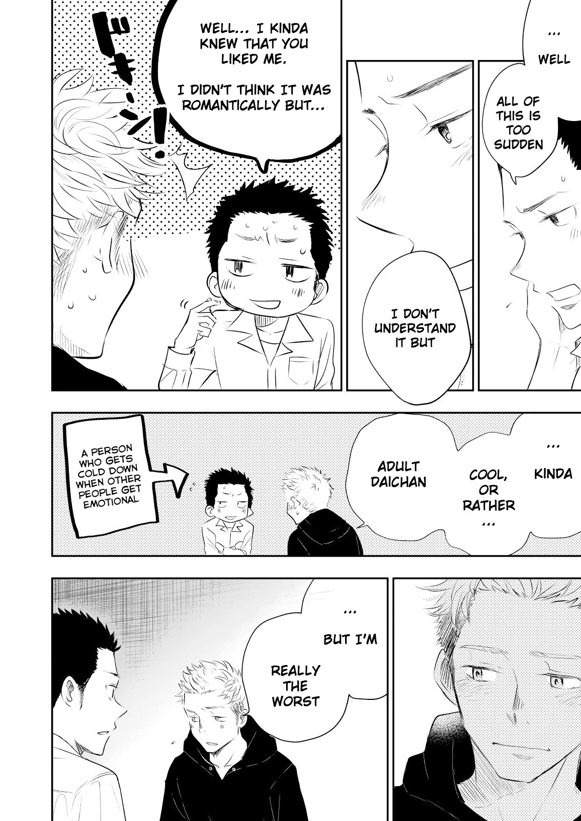 Are you really homo? porn comic picture 44