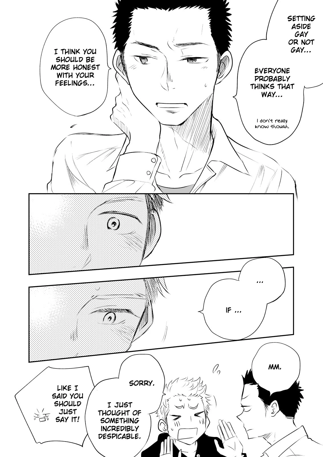 Are you really homo? porn comic picture 46