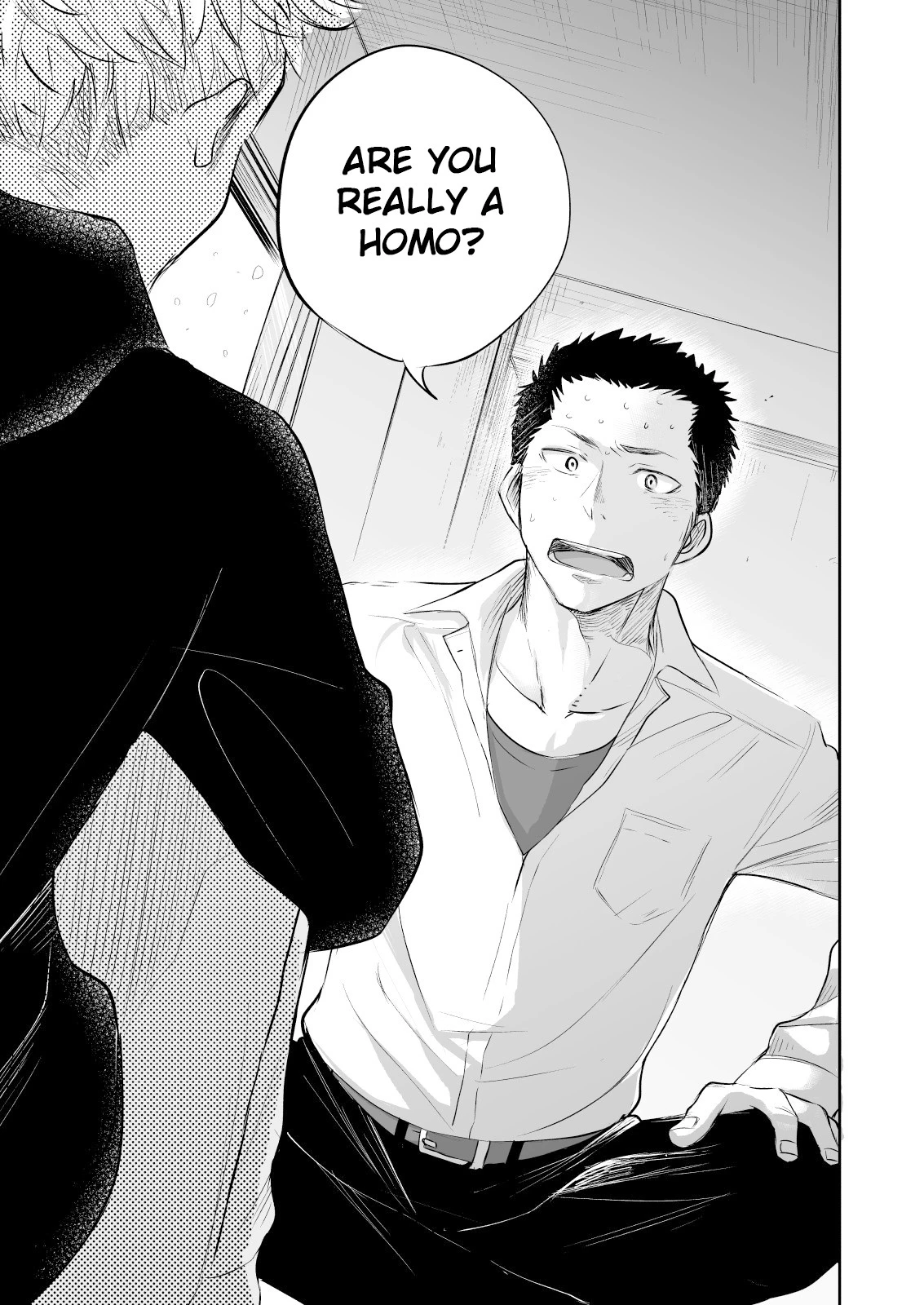 Are you really homo? porn comic picture 5