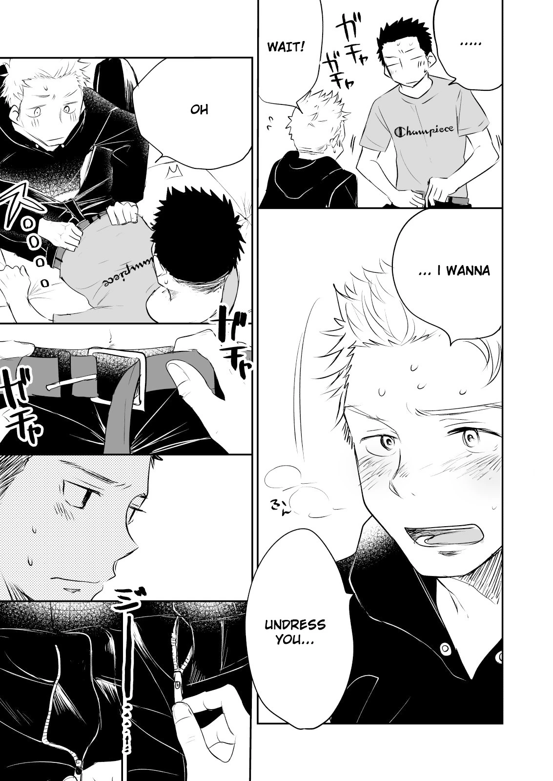 Are you really homo? porn comic picture 53