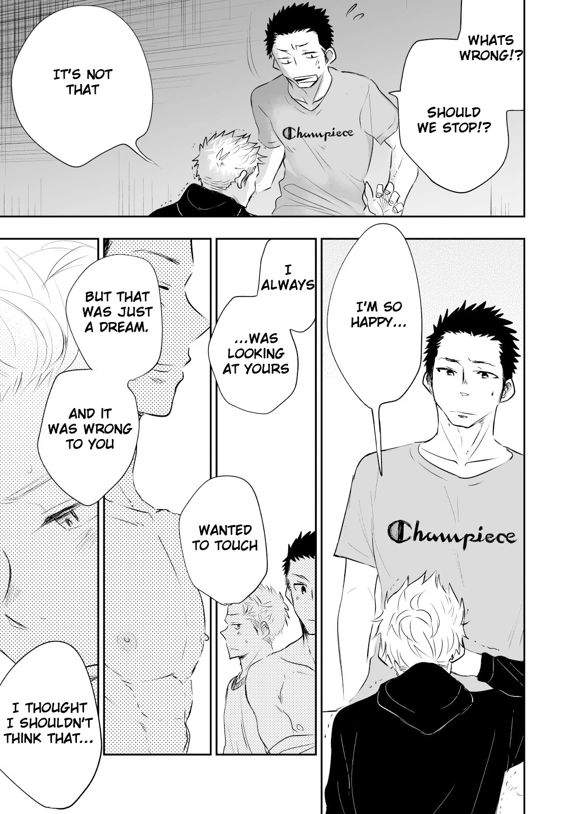 Are you really homo? porn comic picture 59