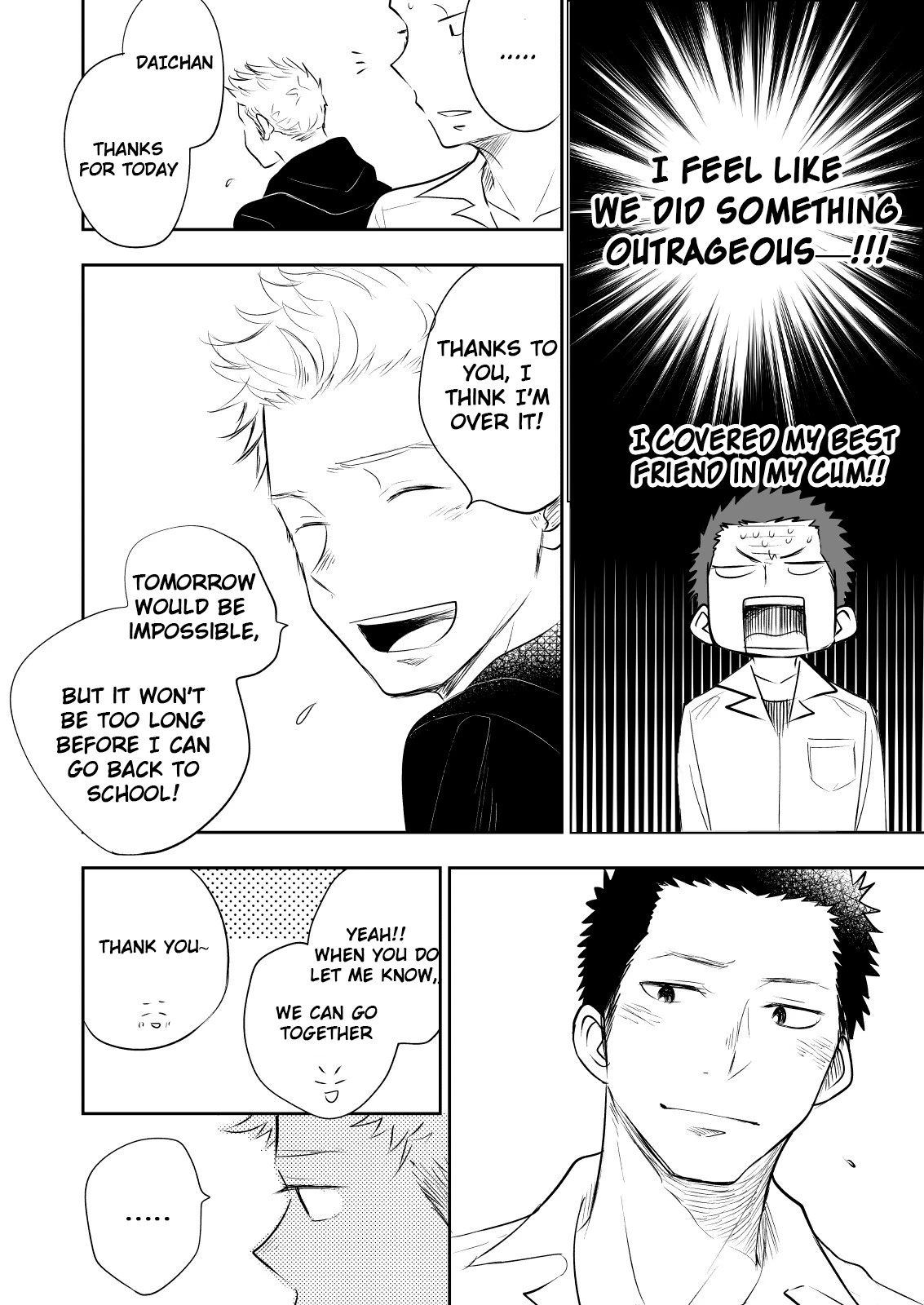 Are you really homo? porn comic picture 76