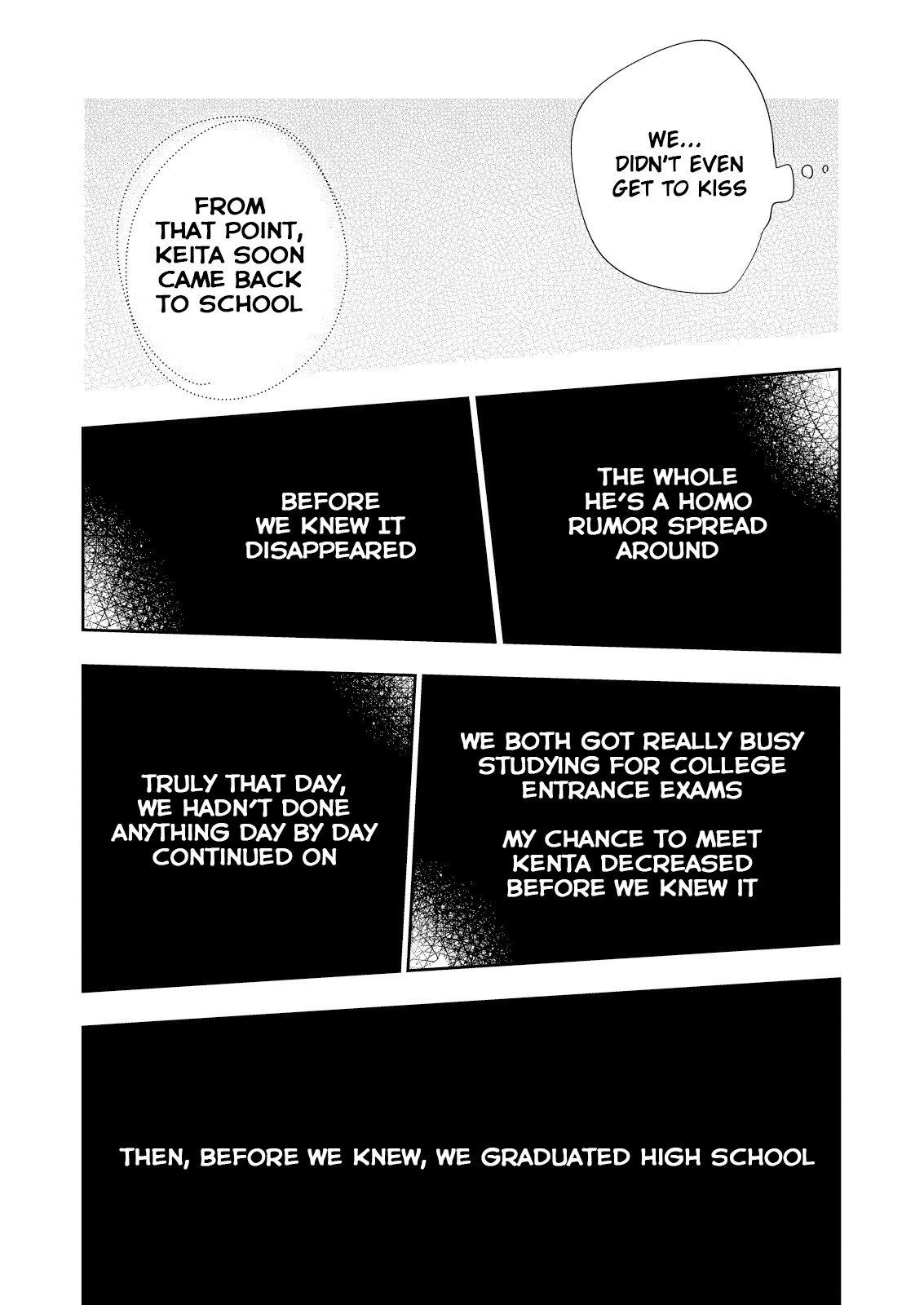 Are you really homo? porn comic picture 80