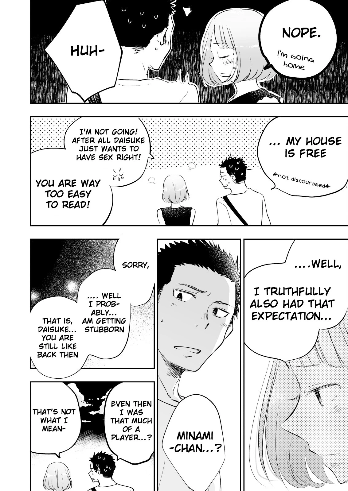 Are you really homo? porn comic picture 86