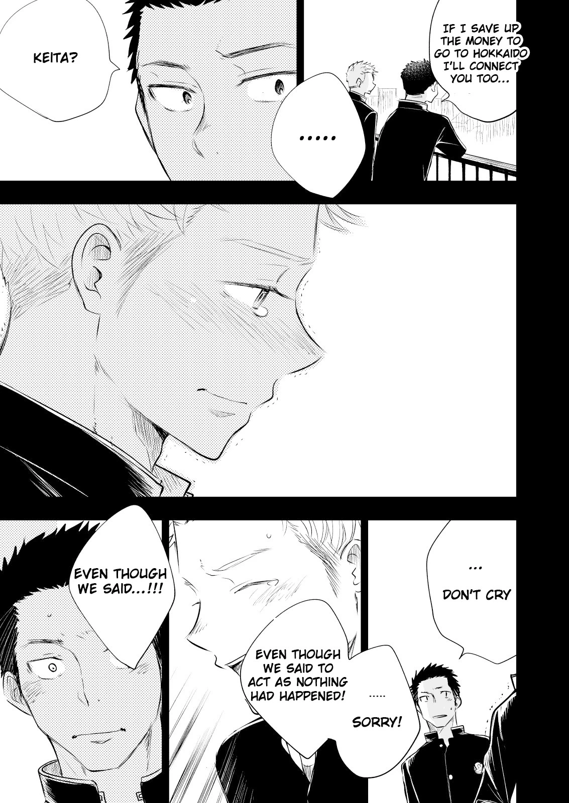 Are you really homo? porn comic picture 93