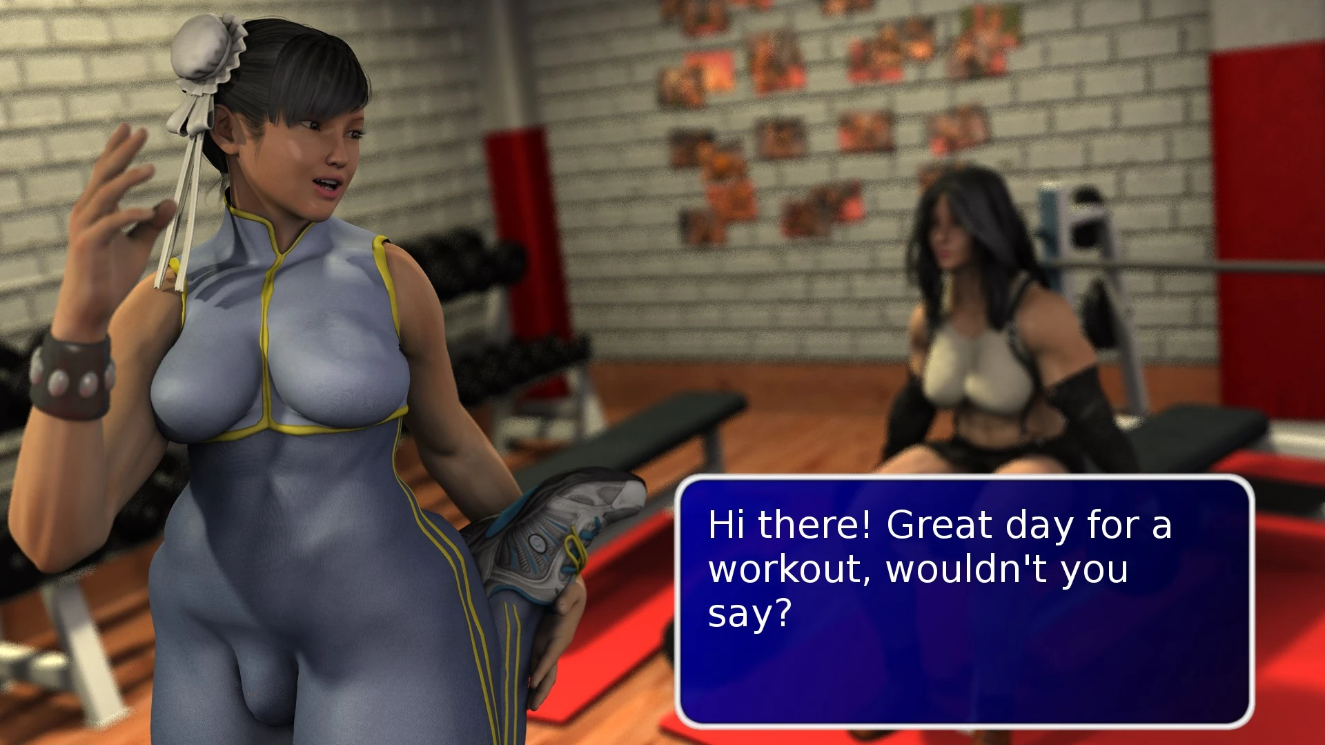 Arm Day vs Leg Day porn comic picture 4