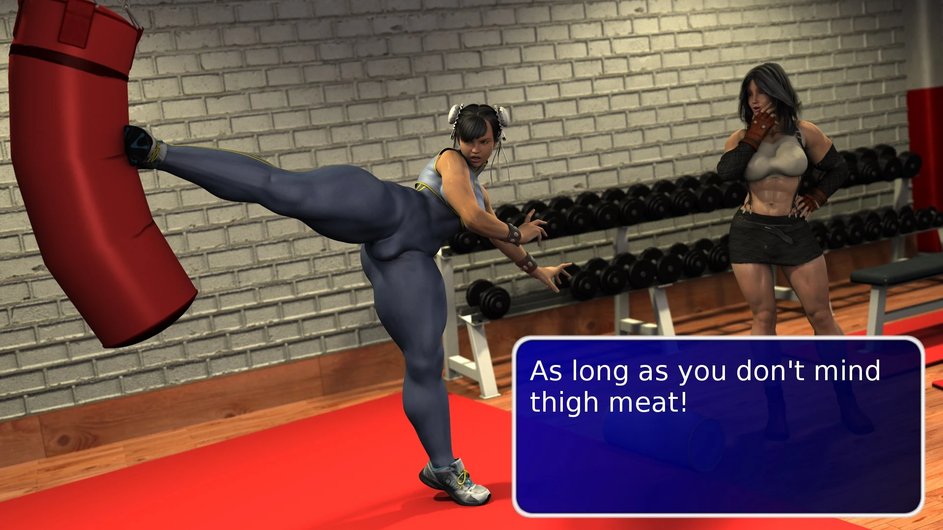 Arm Day vs Leg Day porn comic picture 8