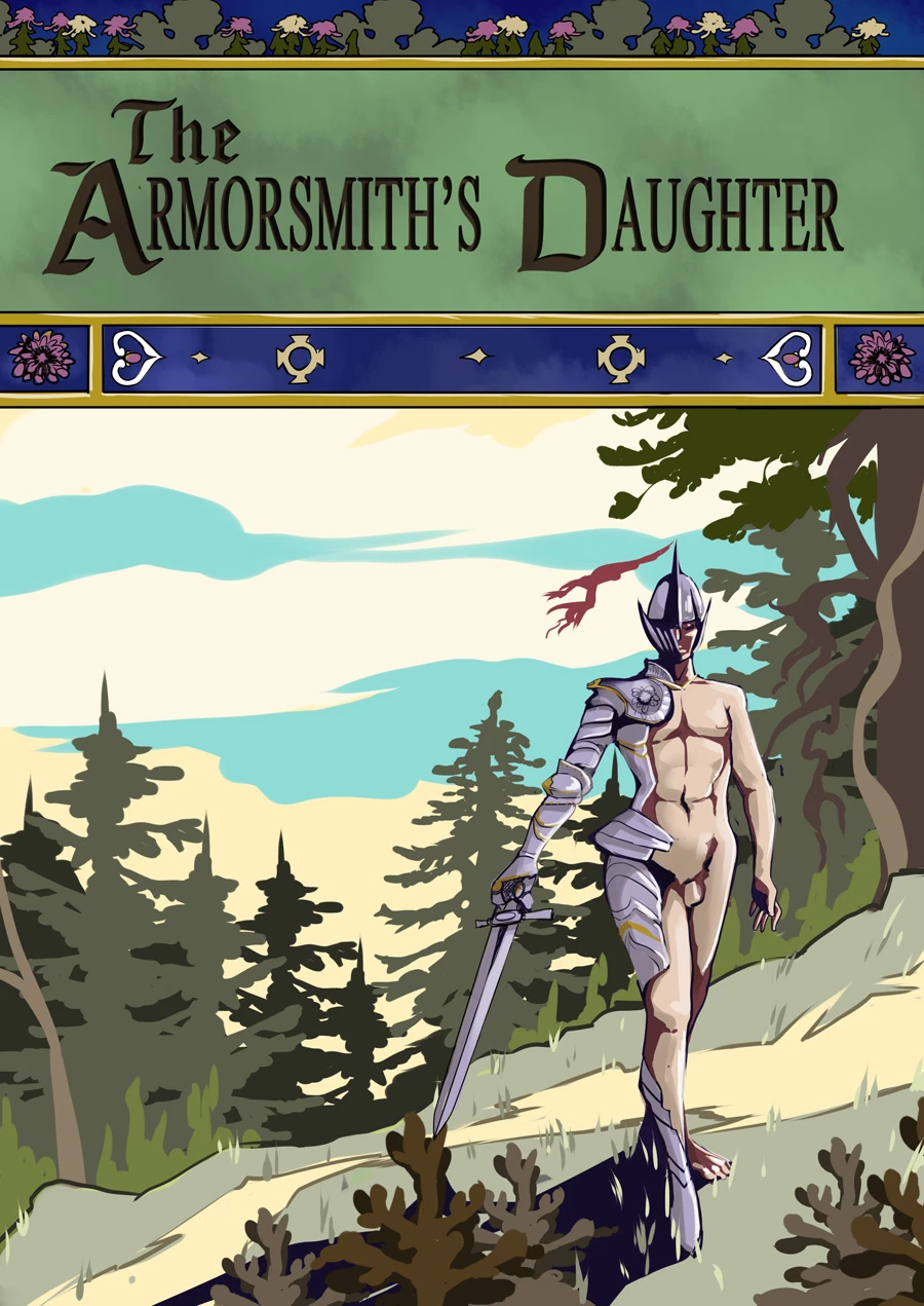 Armorsmith's Daughter porn comic picture 1