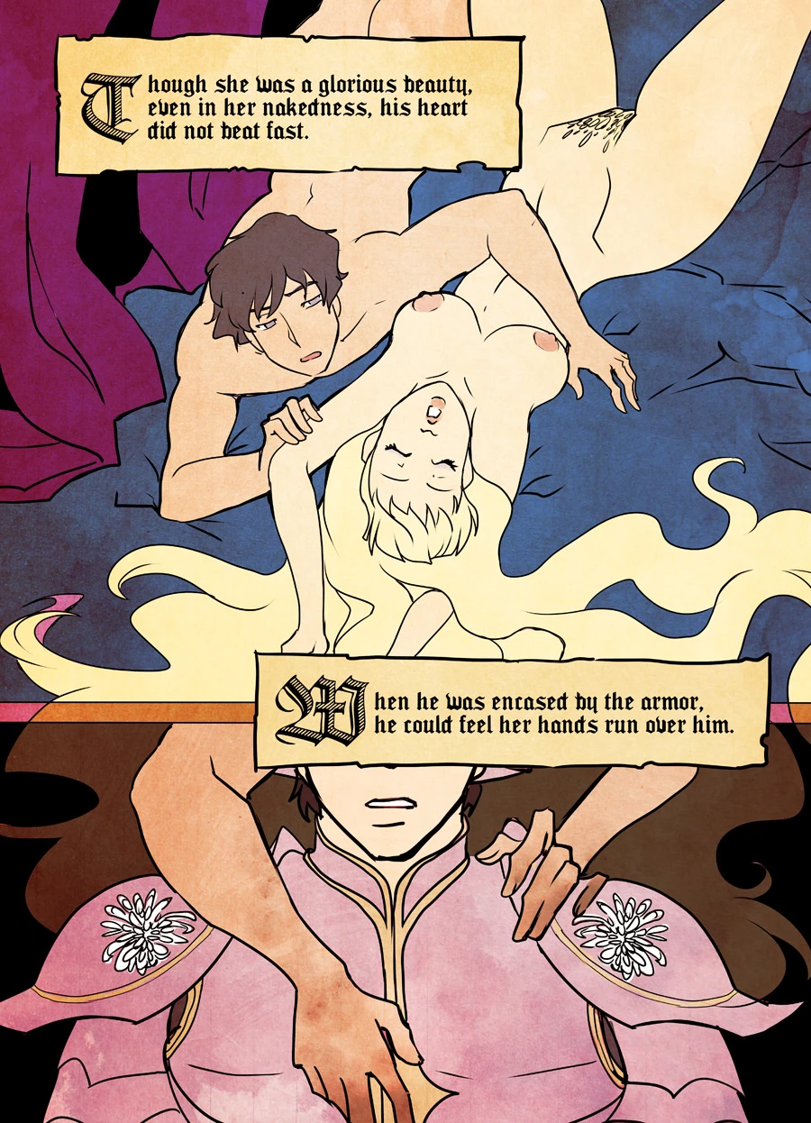 Armorsmith's Daughter porn comic picture 10