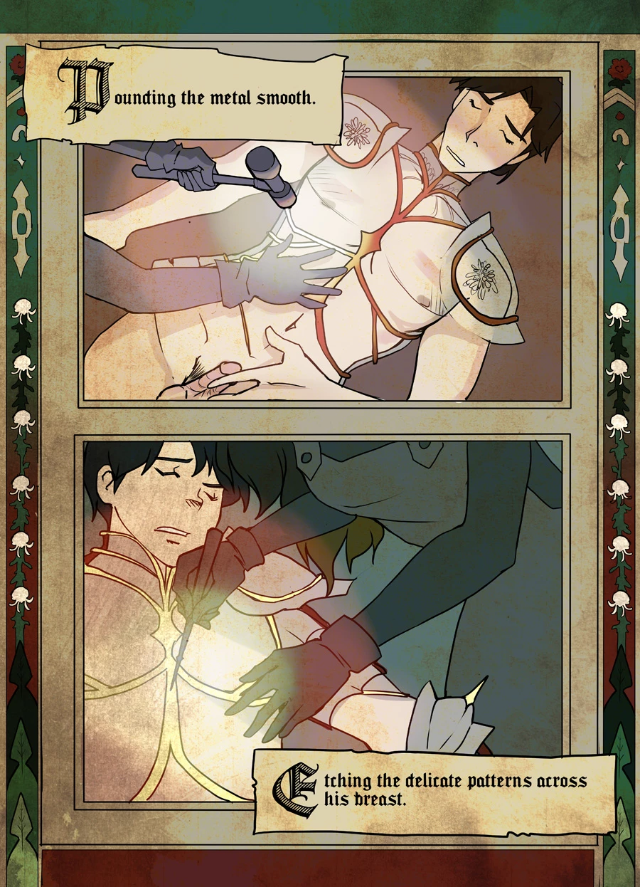 Armorsmith's Daughter porn comic picture 11