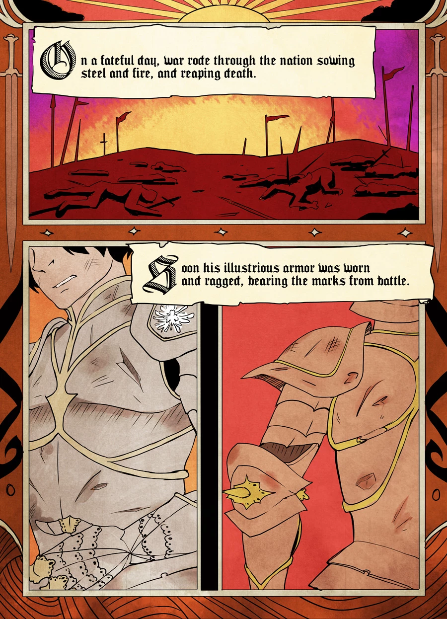 Armorsmith's Daughter porn comic picture 12