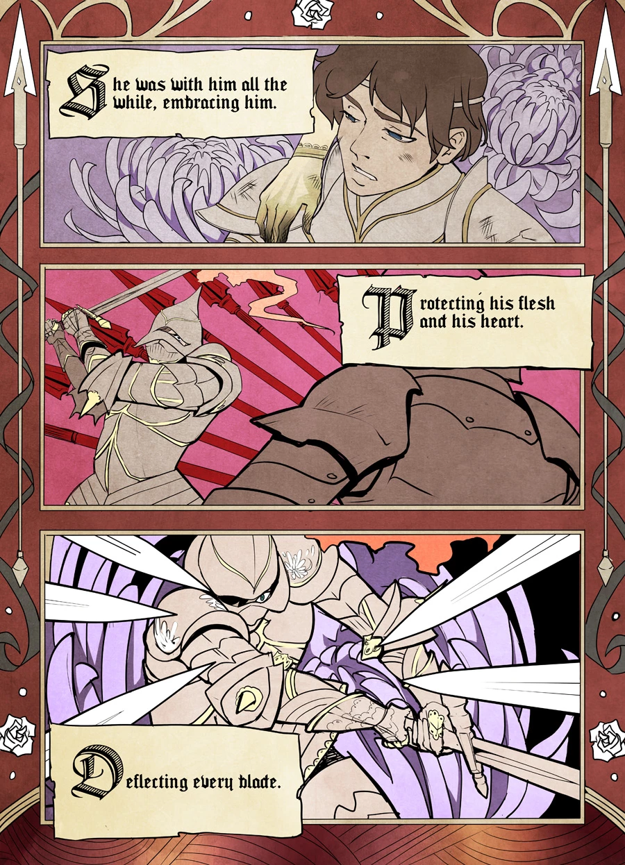 Armorsmith's Daughter porn comic picture 13