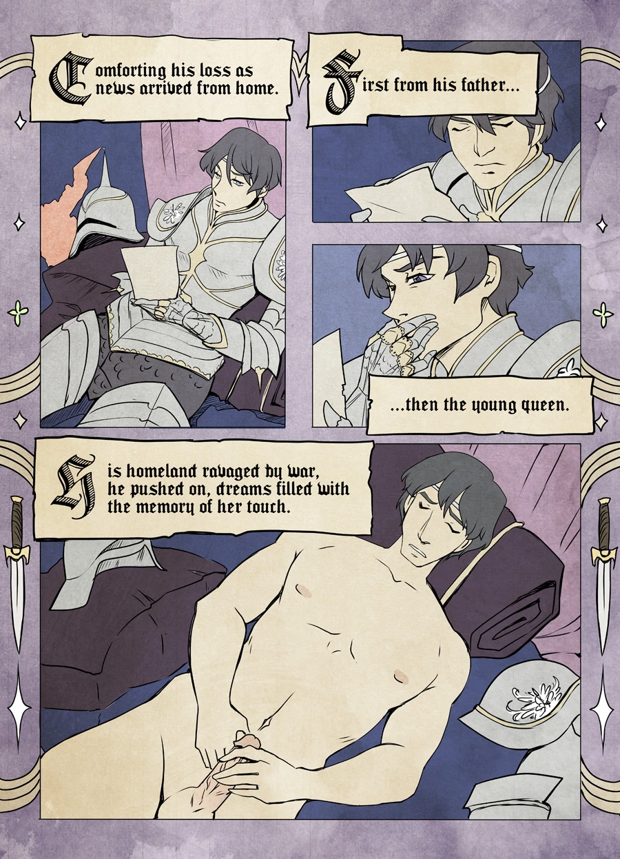 Armorsmith's Daughter porn comic picture 14