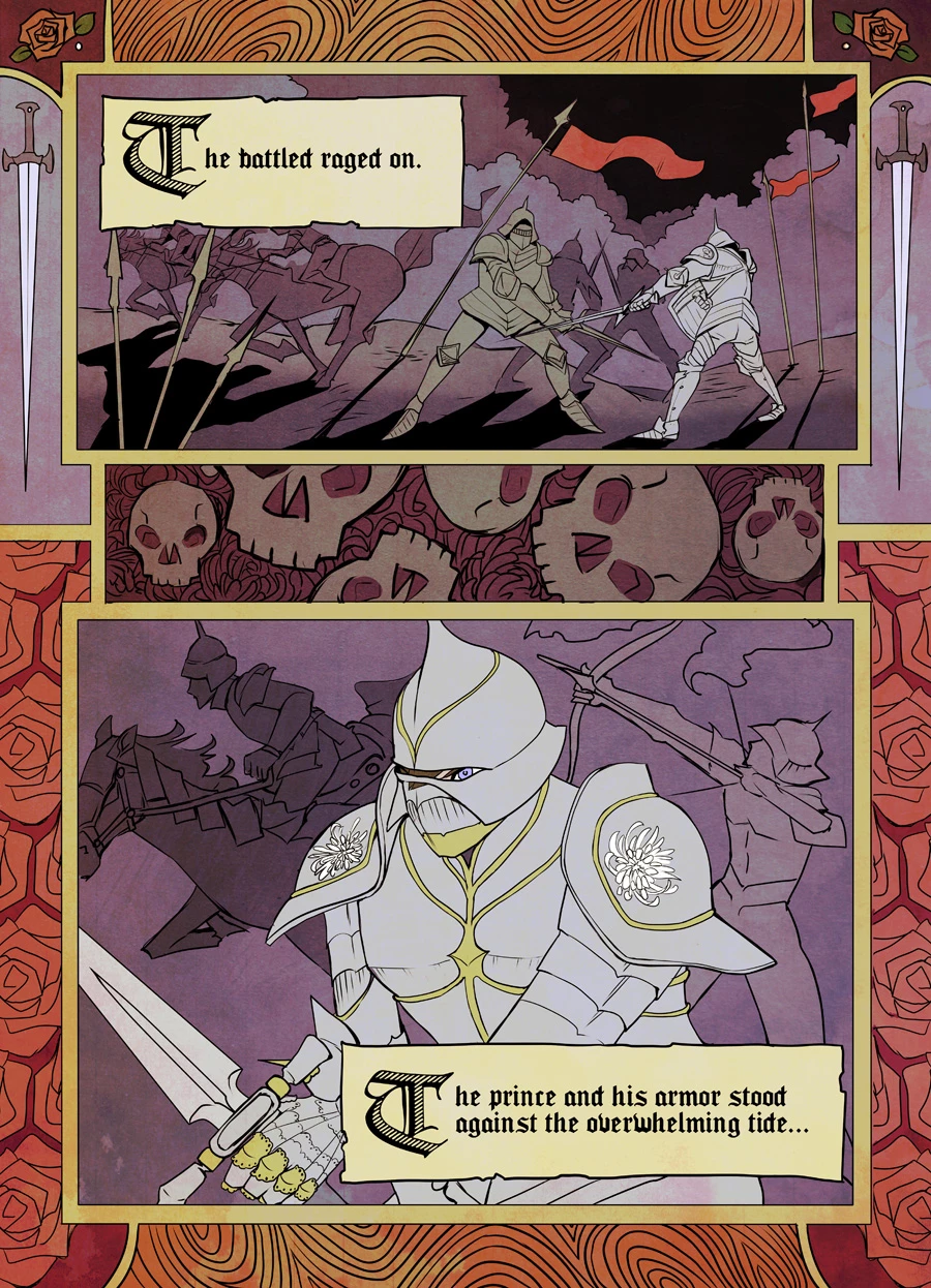 Armorsmith's Daughter porn comic picture 15