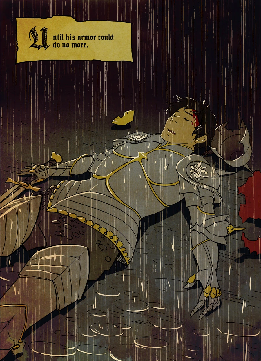 Armorsmith's Daughter porn comic picture 16