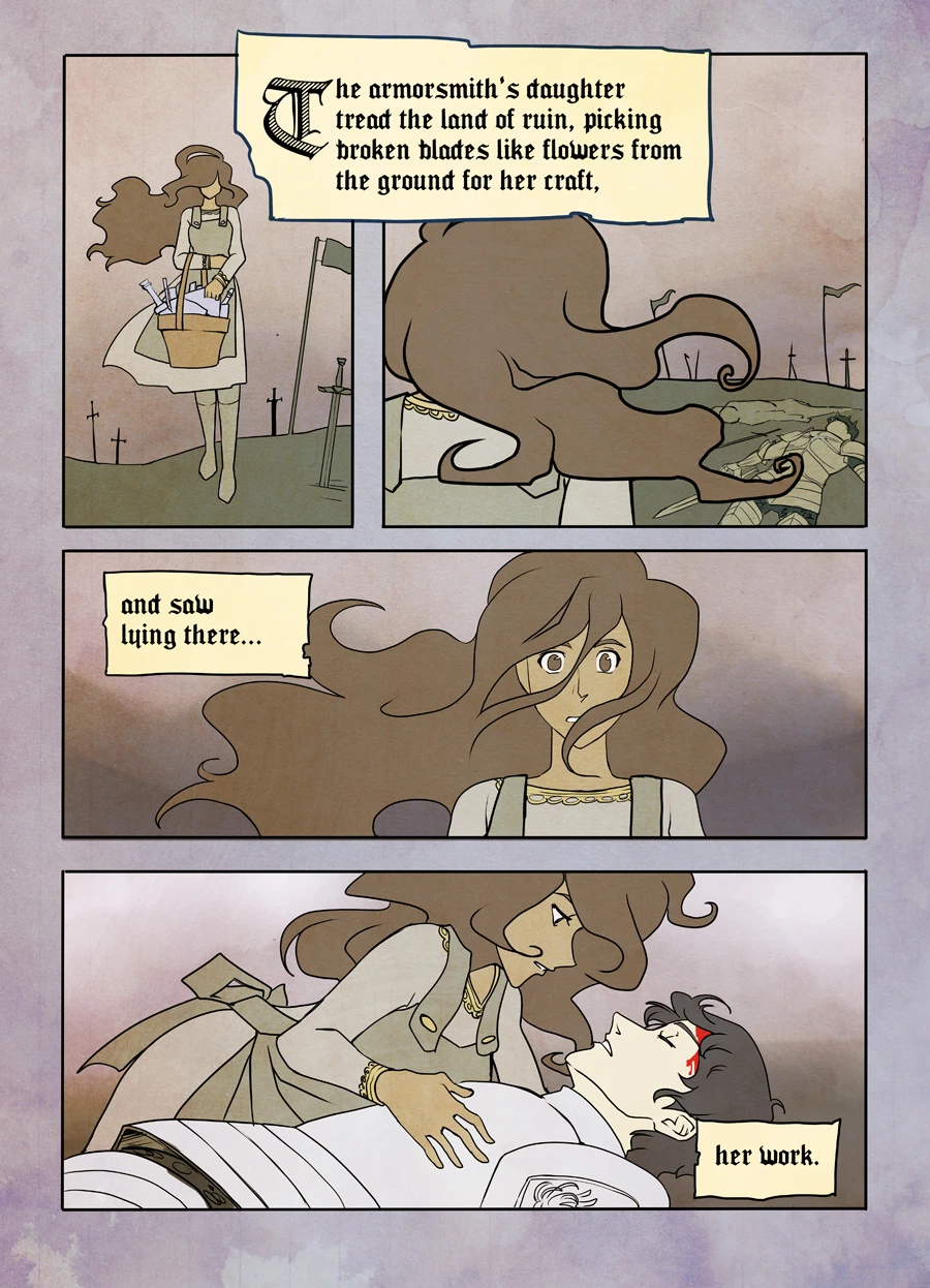 Armorsmith's Daughter porn comic picture 17