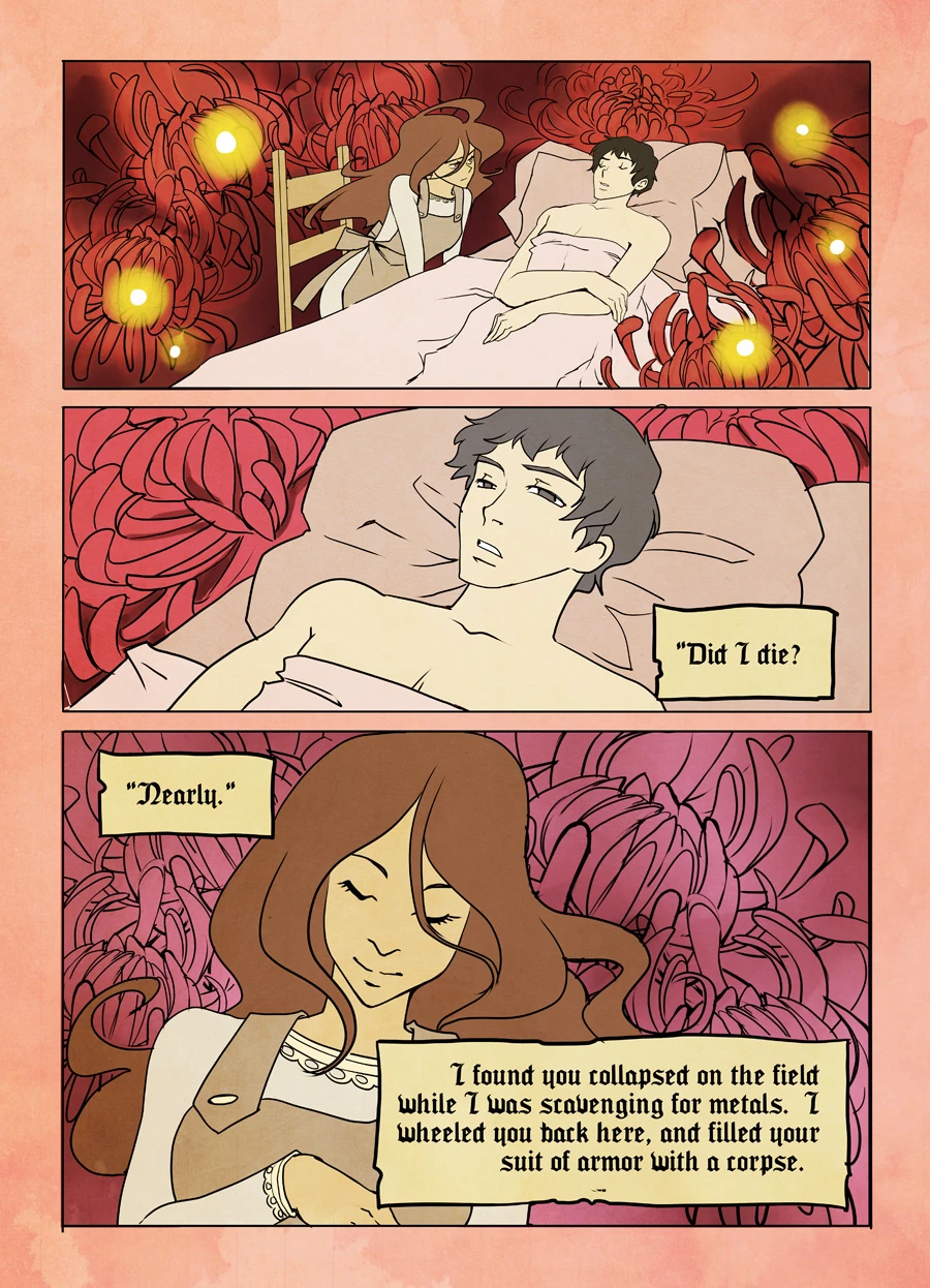 Armorsmith's Daughter porn comic picture 18