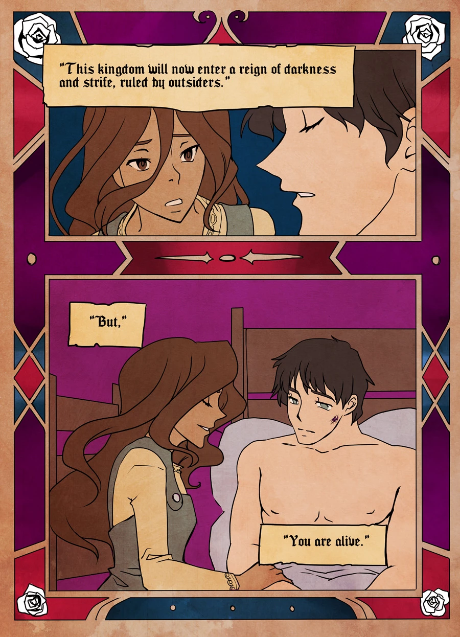 Armorsmith's Daughter porn comic picture 20