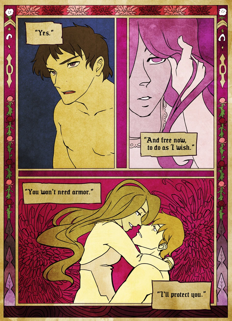 Armorsmith's Daughter porn comic picture 21