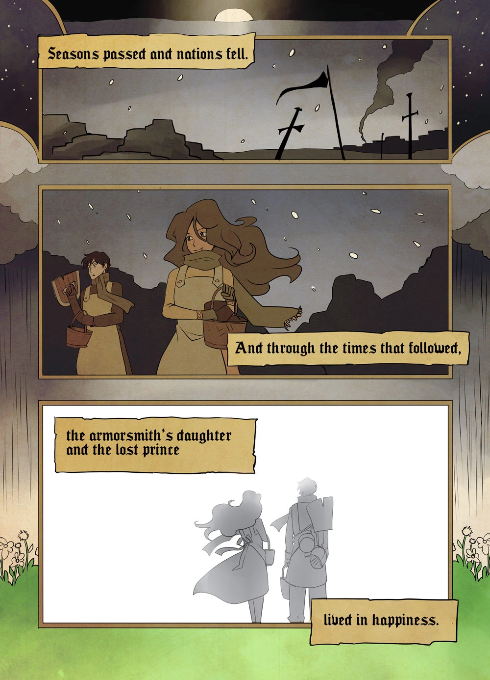 Armorsmith's Daughter porn comic picture 28