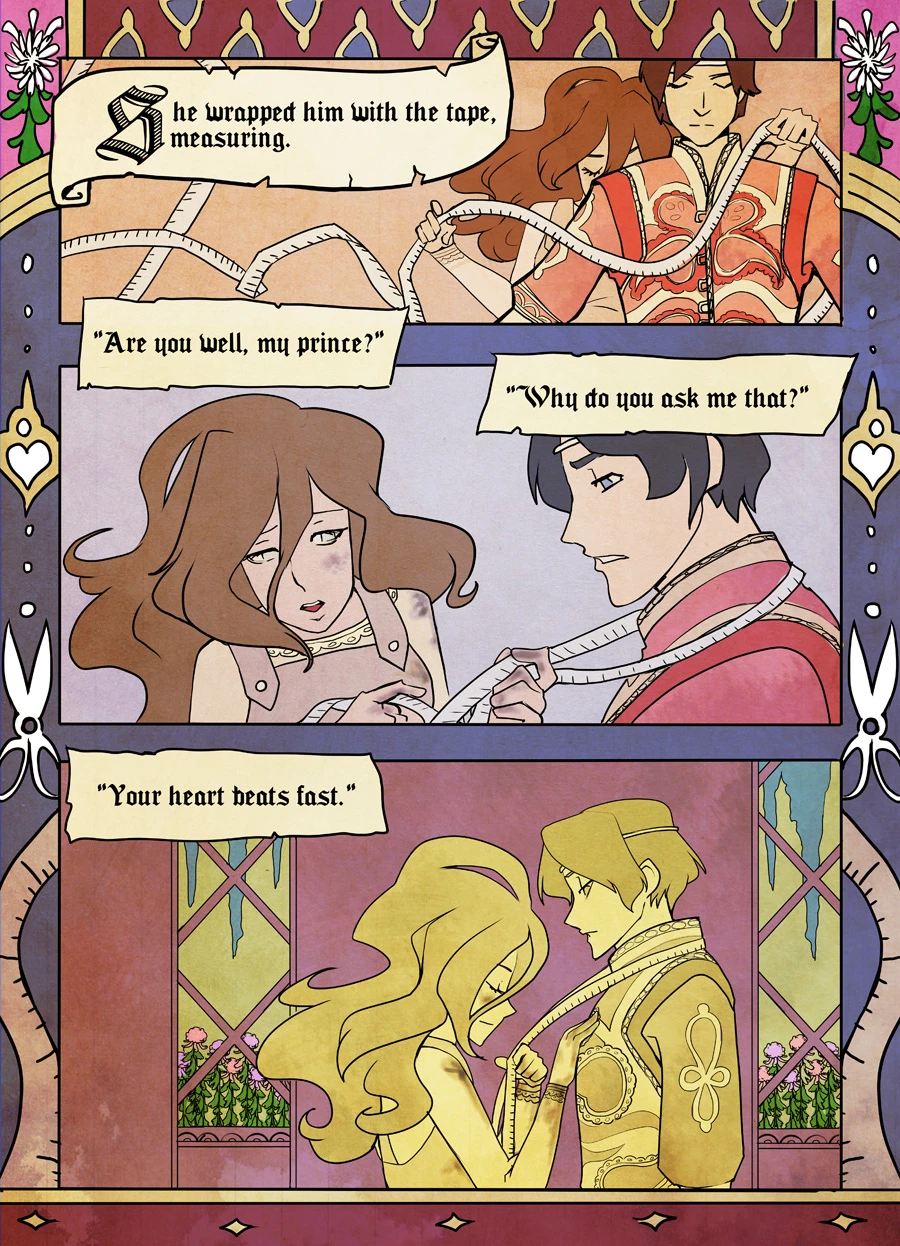 Armorsmith's Daughter porn comic picture 3