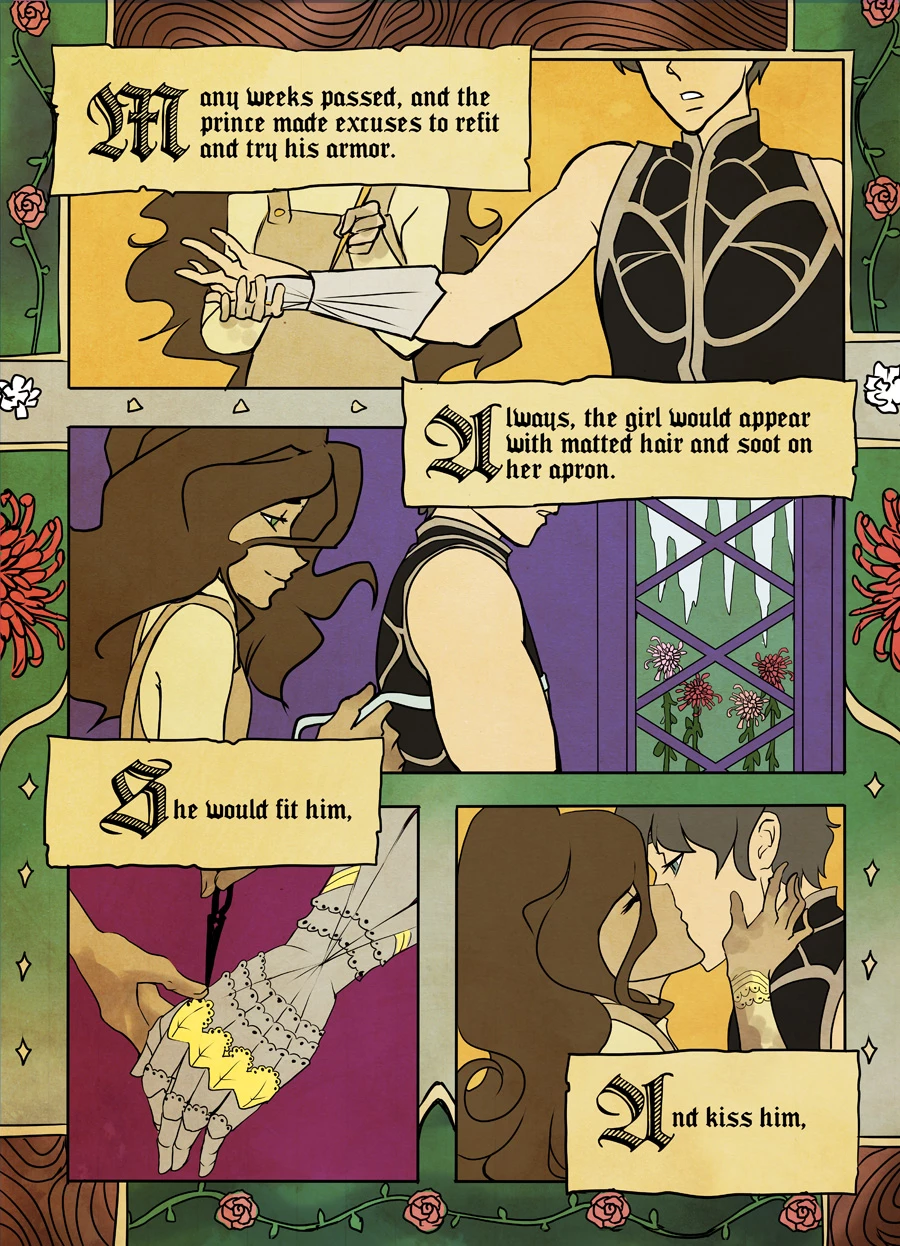 Armorsmith's Daughter porn comic picture 7