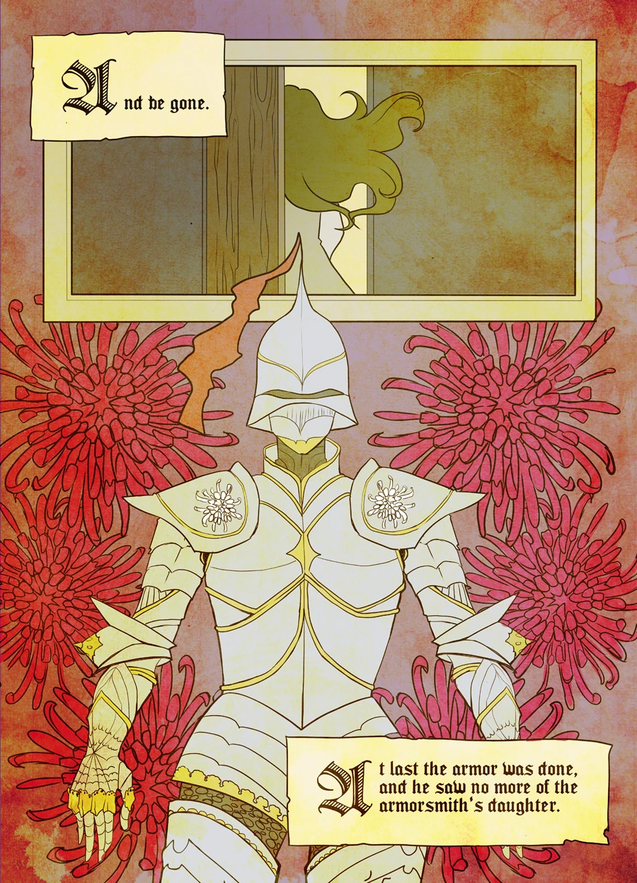 Armorsmith's Daughter porn comic picture 8