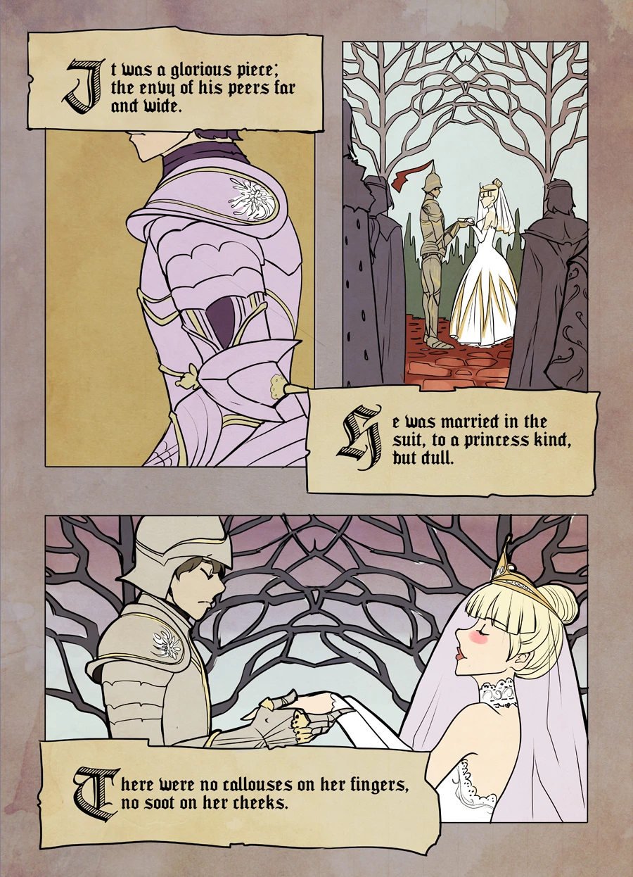 Armorsmith's Daughter porn comic picture 9