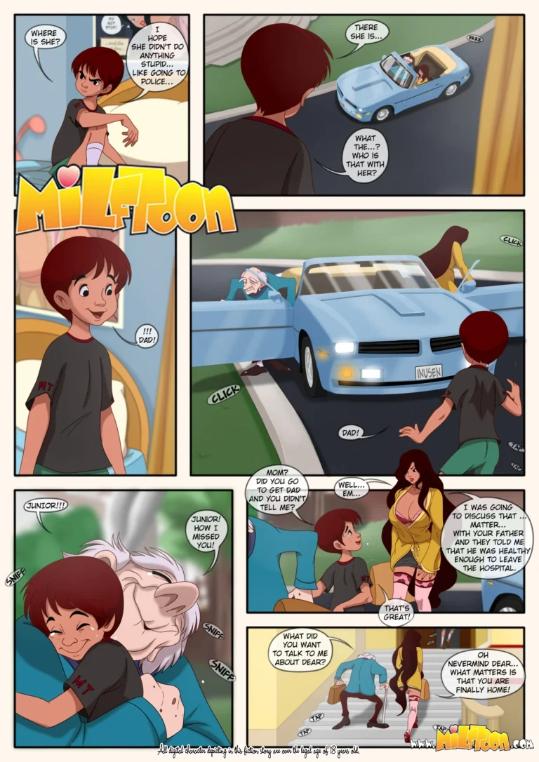 Arranged Marriage 3 porn comic picture 1
