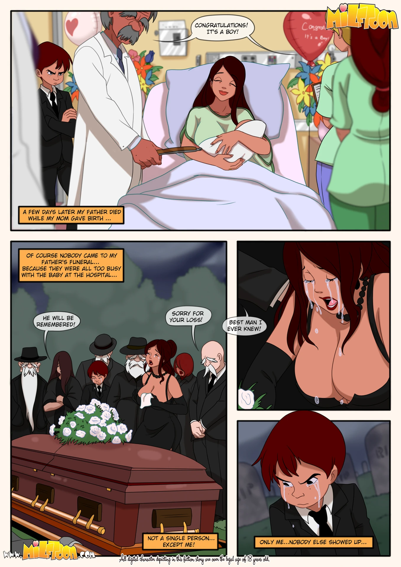 Arranged Marriage 4 porn comic picture 2