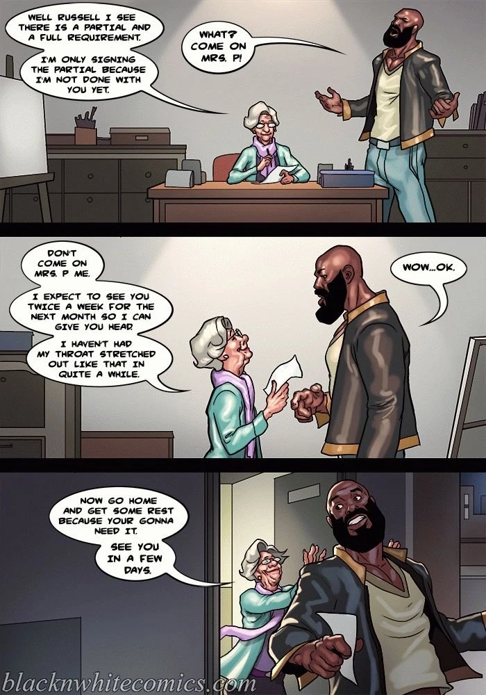 Art Class porn comic picture 110