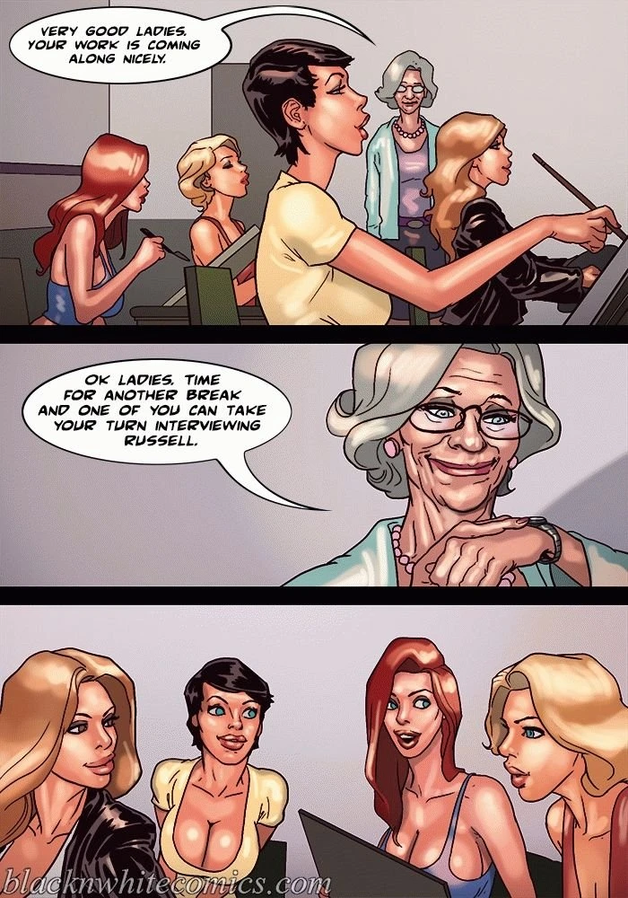 Art Class porn comic picture 24