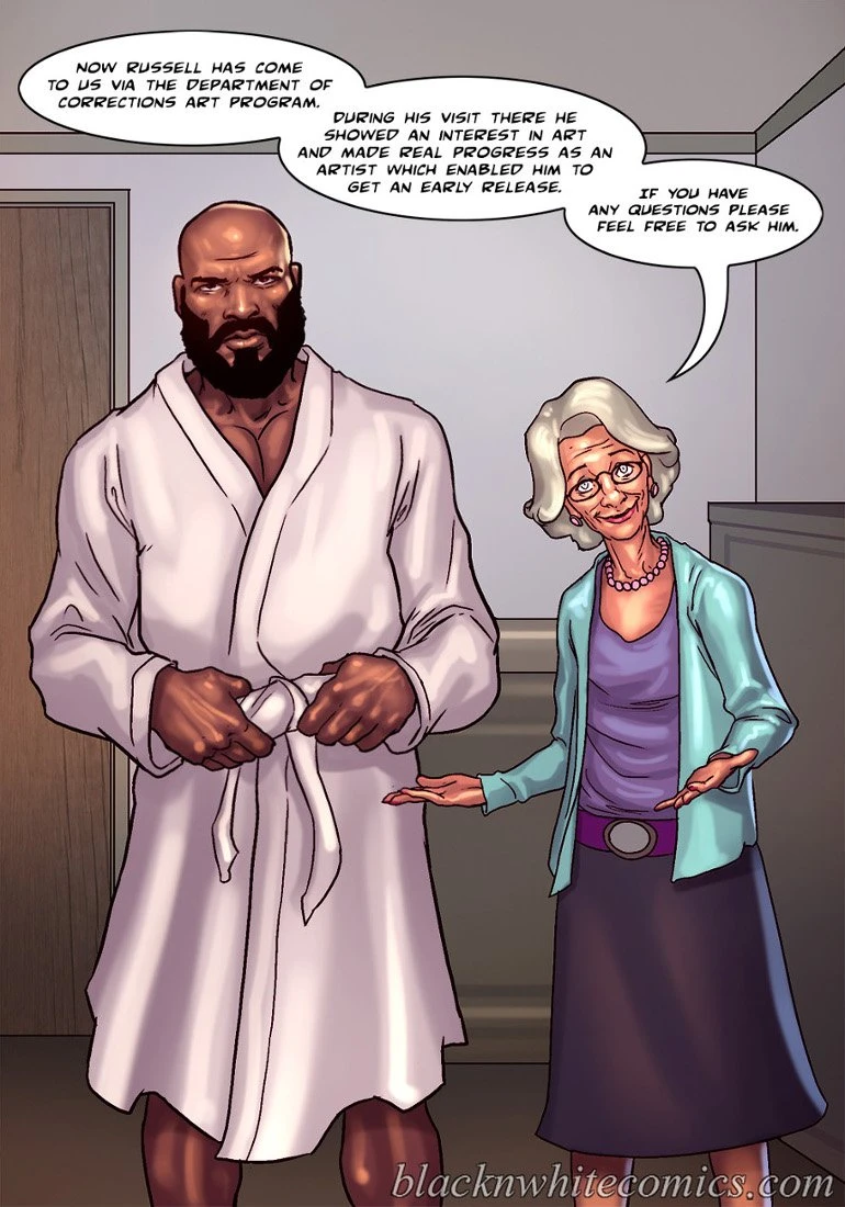 Art Class porn comic picture 3