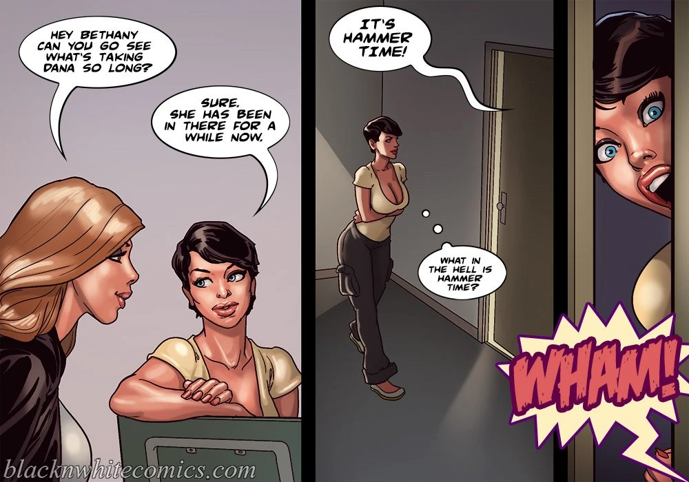 Art Class porn comic picture 32