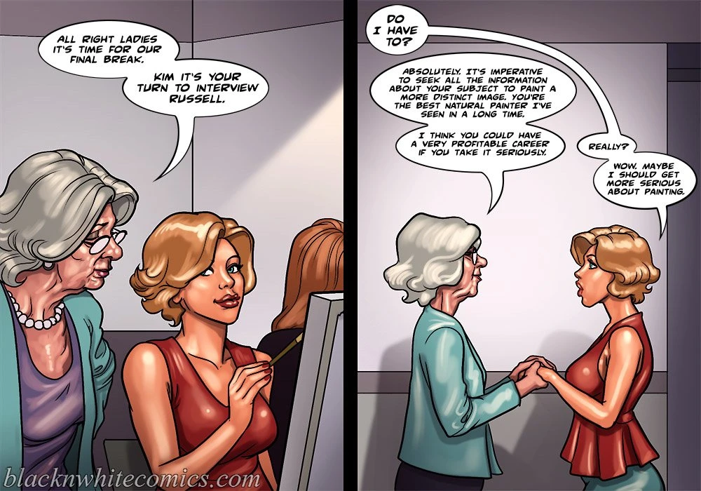 Art Class porn comic picture 67