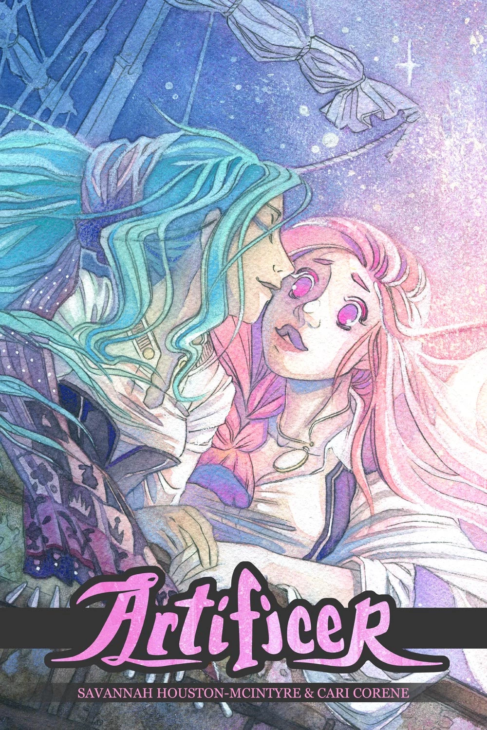 Artificer porn comic picture 1