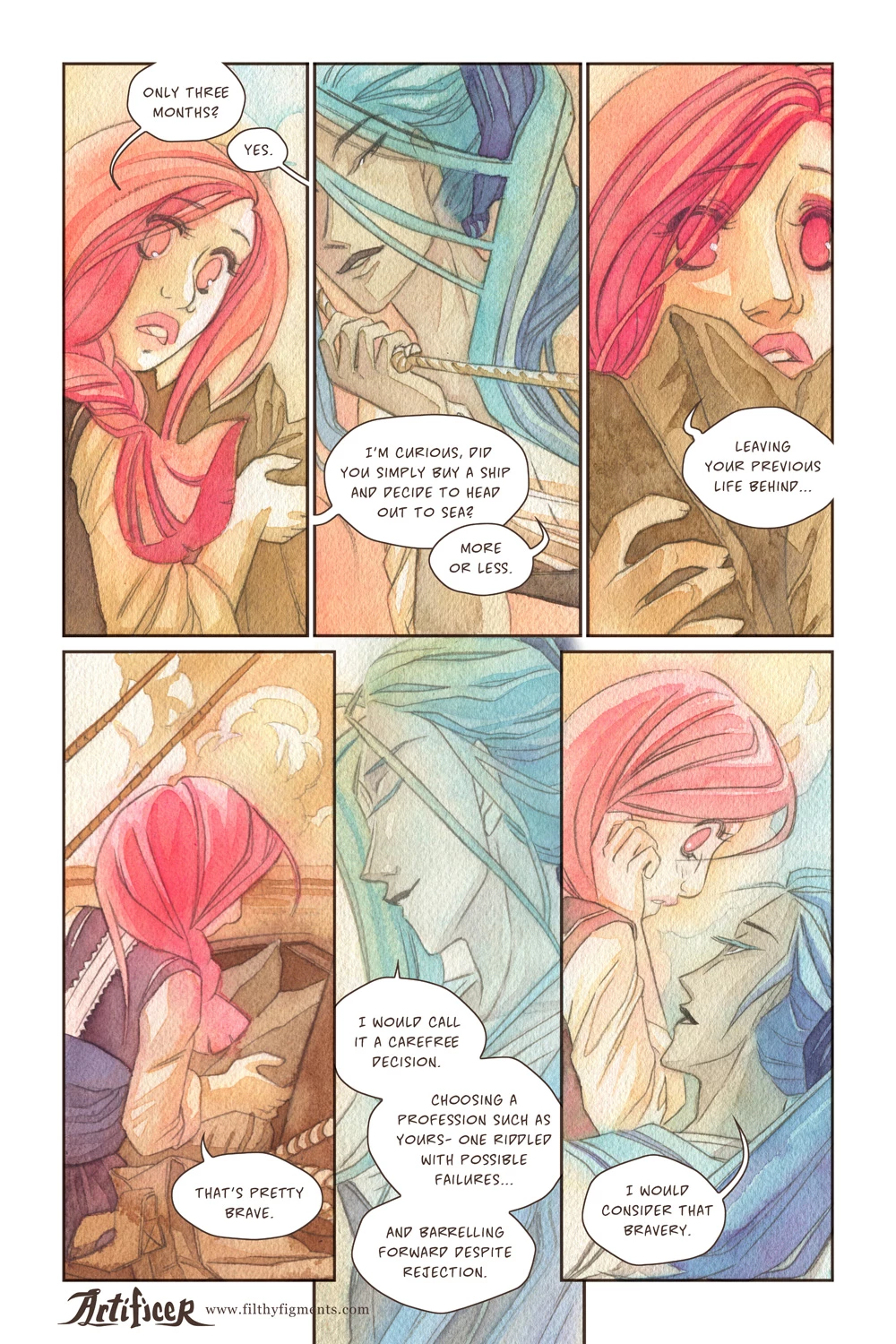 Artificer porn comic picture 11