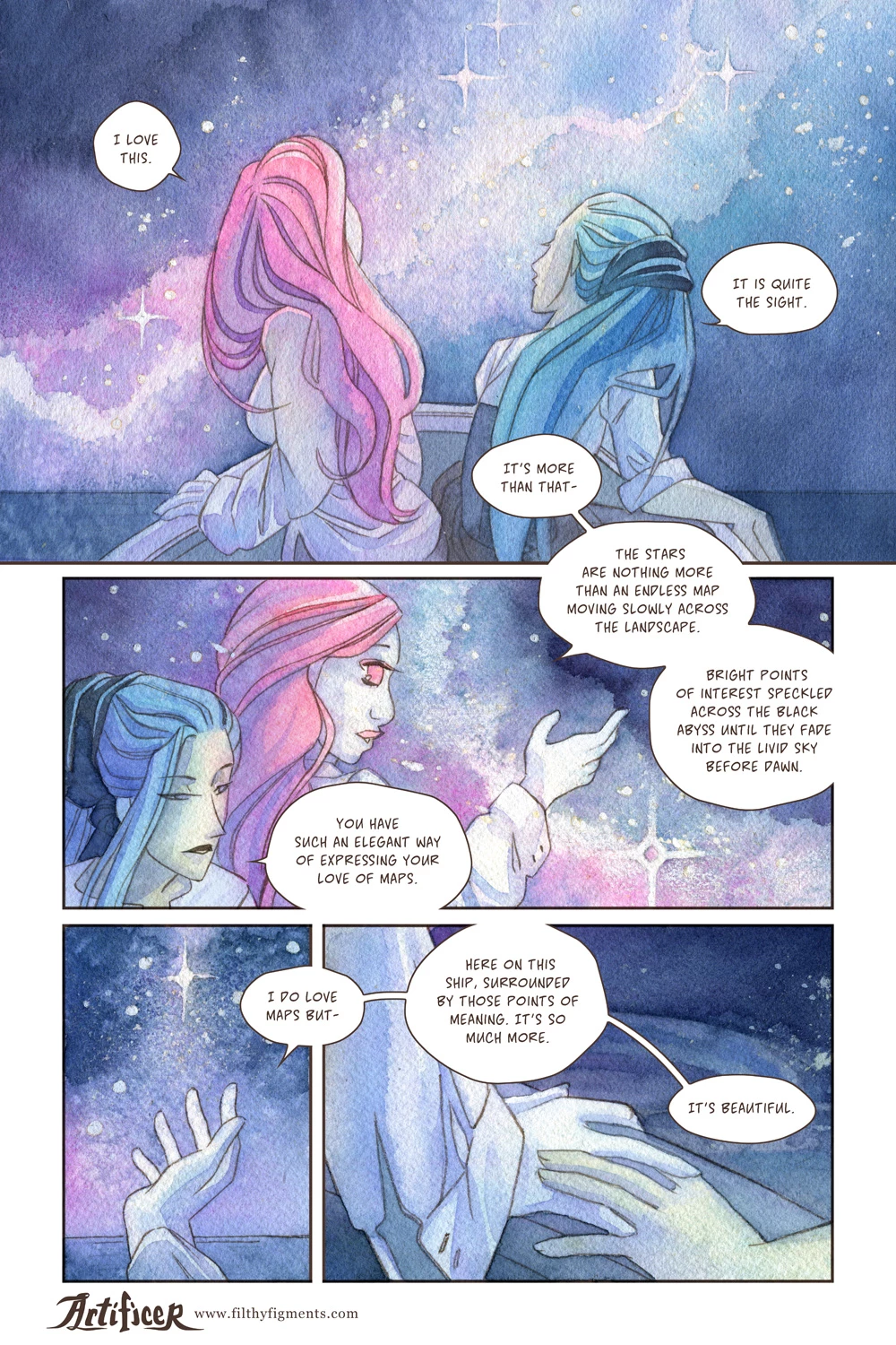 Artificer porn comic picture 15