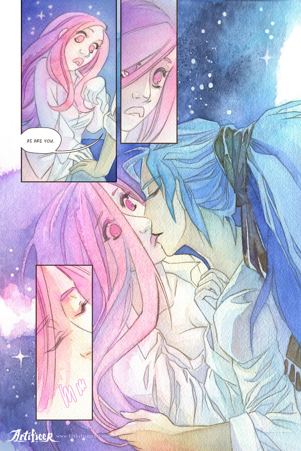 Artificer porn comic picture 16