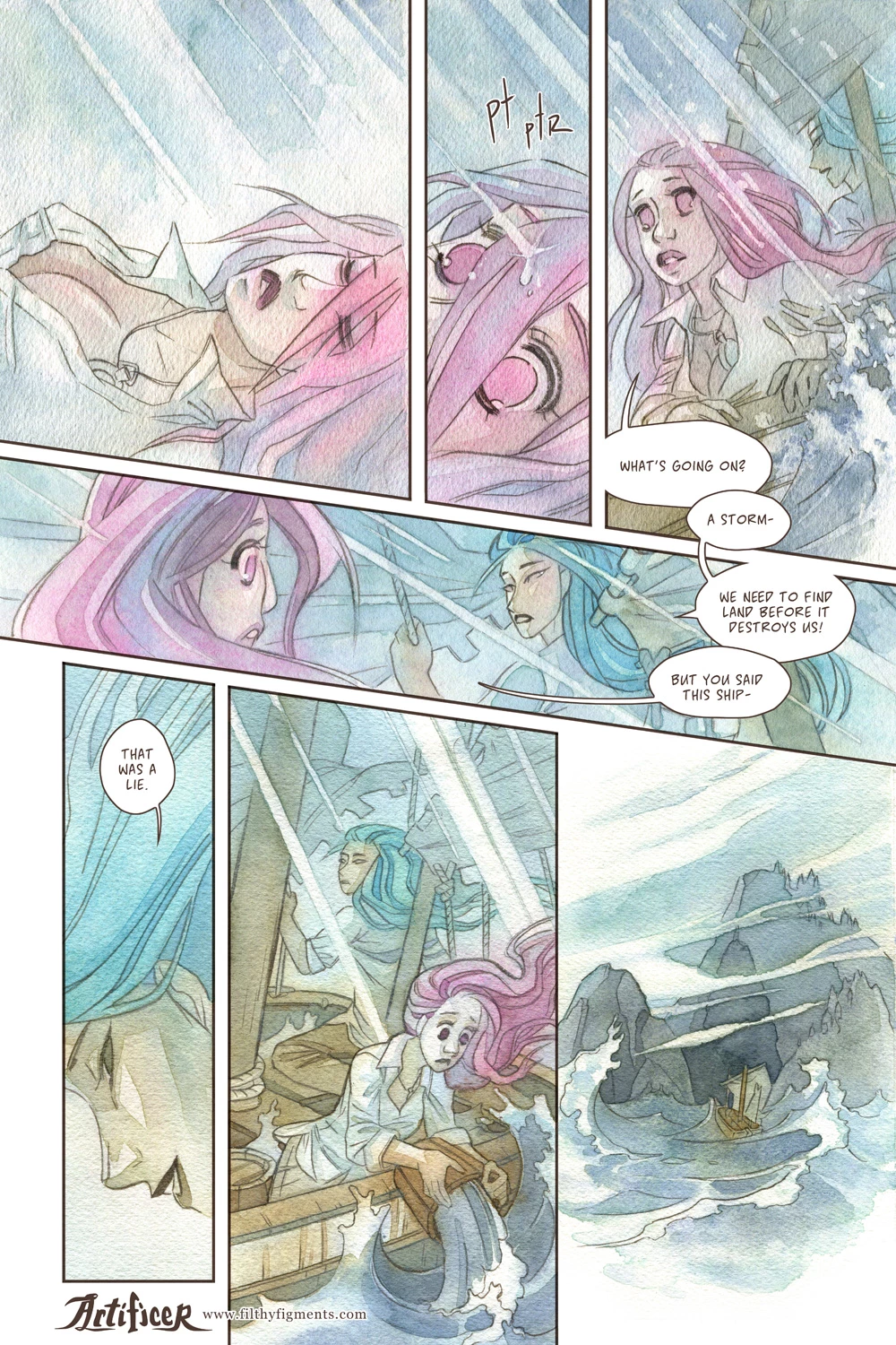 Artificer porn comic picture 19