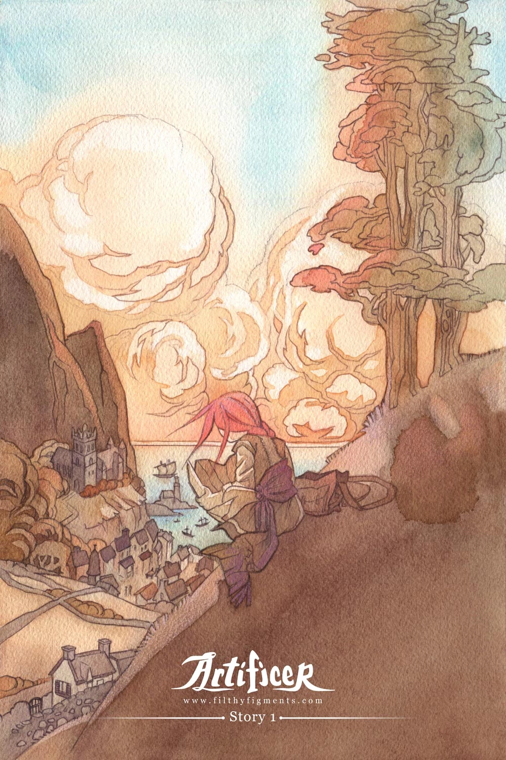 Artificer porn comic picture 2