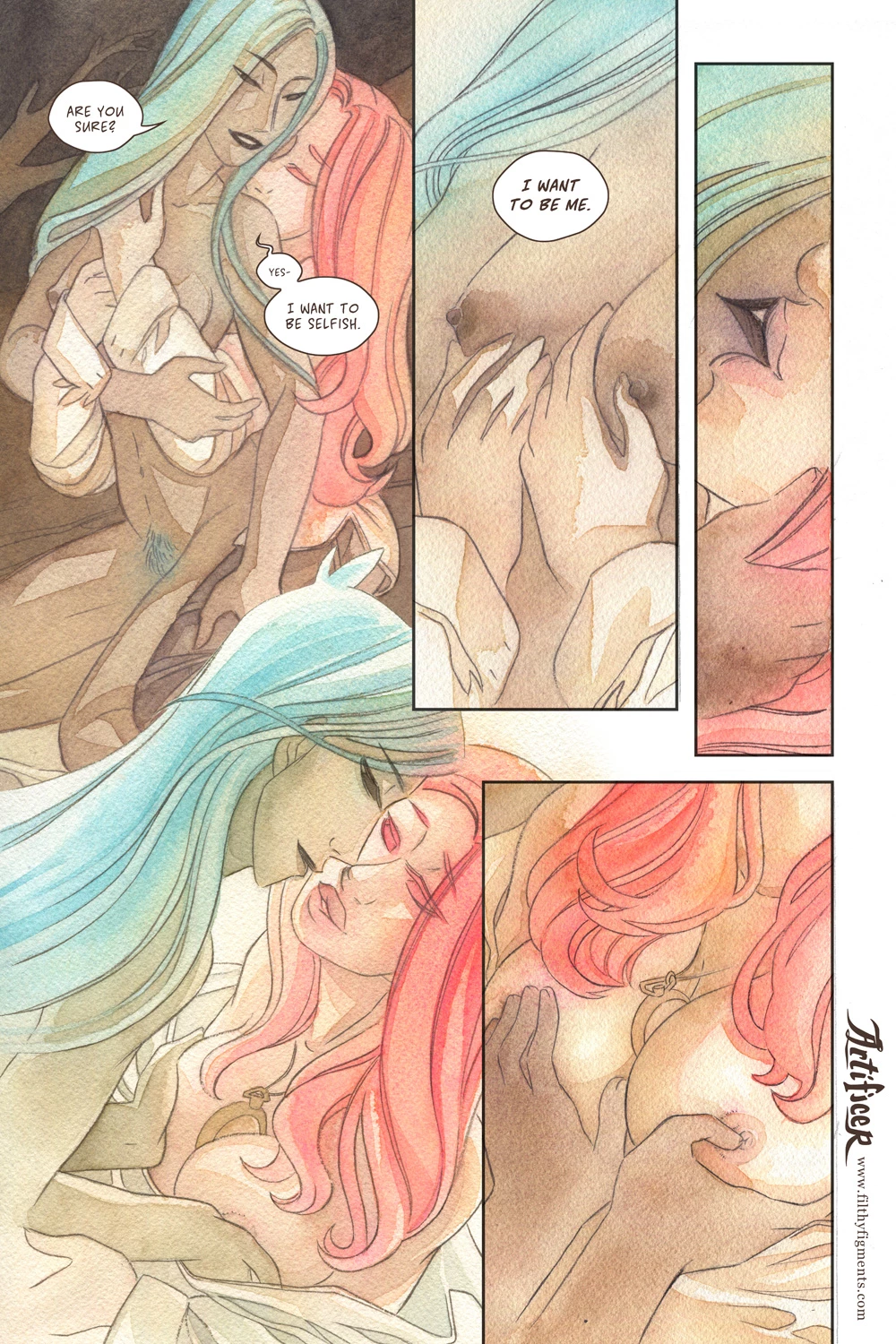 Artificer porn comic picture 21